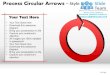 Process circular arrows 3 powerpoint presentation slides ppt templates