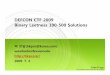 [2009 CodeEngn Conference 03] hkpco - DEFCON CTF 2009 Binary Leetness 100-500 Solutions