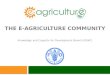 e-Agriculture overview at FAO headquarters