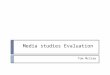 Media studies evaluation version 2
