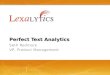 Lexalytics Text Analytics Workshop: Perfect Text Analytics