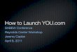 "How to Launch You.com - Build Your Personal Website"