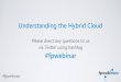 When Clouds Collide: Understanding the Hybrid Cloud | Fpwebinar