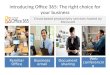 Office 365 overview pdf