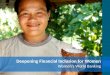 Anjali Banthia - Deepening Financial Inclusion for Women in the Pacific