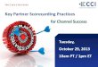 Key Partner Scorecarding Practices for Channel Success