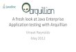 A fresh look at Java Enterprise Application testing with Arquillian