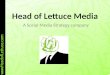 Head of lettuce media pres Rotary