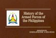 History of the armed forces of the philippines