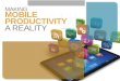 Making Mobile Productivity a Reality