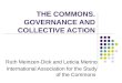 The Commons: Governance and Collective Action