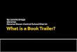 What is a book trailer