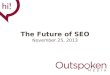 The Future of SEO and 2014 Job Outlook: NYU Guest Lecture