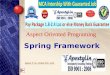 Aspect oriented program - JAVA Spring Framework