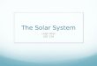 Solar system lesson edt 279