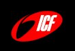 ICF Zurich Logo. Reaching All Nations Seriendesign