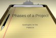 Phases of a Project