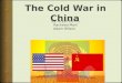 China cold war-1