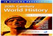 Ib 20th century world history