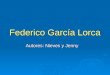 Federico GarcíA Lorca Presentacion