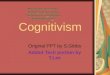 Cognitivism ppt assign1 lee