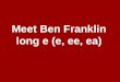 U4 meet ben-franklin