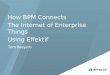 How BPM Connects The Internet of Enterprise Things Using Effektif