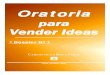 Carlos De la Rosa Vidal - Oratoria para Vender Ideas.pdf