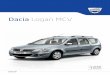 Dacia Noul Logan MCV