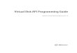 Virtual Disk API Programming