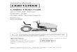 Craftsman 24 Hp 48 Inch Mower Manual