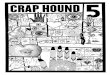 Crap Hound No.5 [clip art, stock illustration]