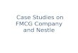 Presentation on Fmcg sector (HLL) and Nestle