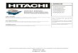 Hitachi Plasma 42pd3200a