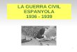 Guerra Civil Espanyola