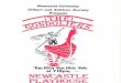 The Gondoliers (1987) - Programme