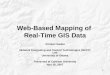 Web-Based Mapping of Real-Time GIS Data