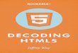 SAMPLE Decoding HTML5 Jeffrey Way
