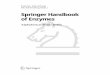 Springer Handbook of Enzymes 2007
