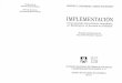 Implementación (J.L. Pressman y A. Wildavsky) - Ed1984(1)