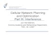 Cellular Network Planning and Optimization Part3