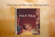 My Book Man Ray Photographs 1920-34 Paris