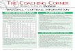 Dunham's Sports: Coaching Corner - Baseball & Softball