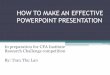 CFAI ResearchChallenge Presentation Skill 08Dec2012