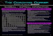 Dunham's Sports: The Coaching Corner - Baseball/Softball