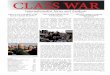 Class War   Vol.1 No. 3 January 2013
