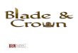 Blade And Crown Sample RPG PDF
