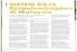 Sistem Raja Berpelembagaan Di Malaysia-kembara Plus April 2012