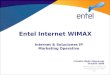 Capacitación Internet WIMAX - Int Movil