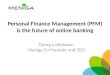 Personal Finance Management (PFM) is the future of online banking